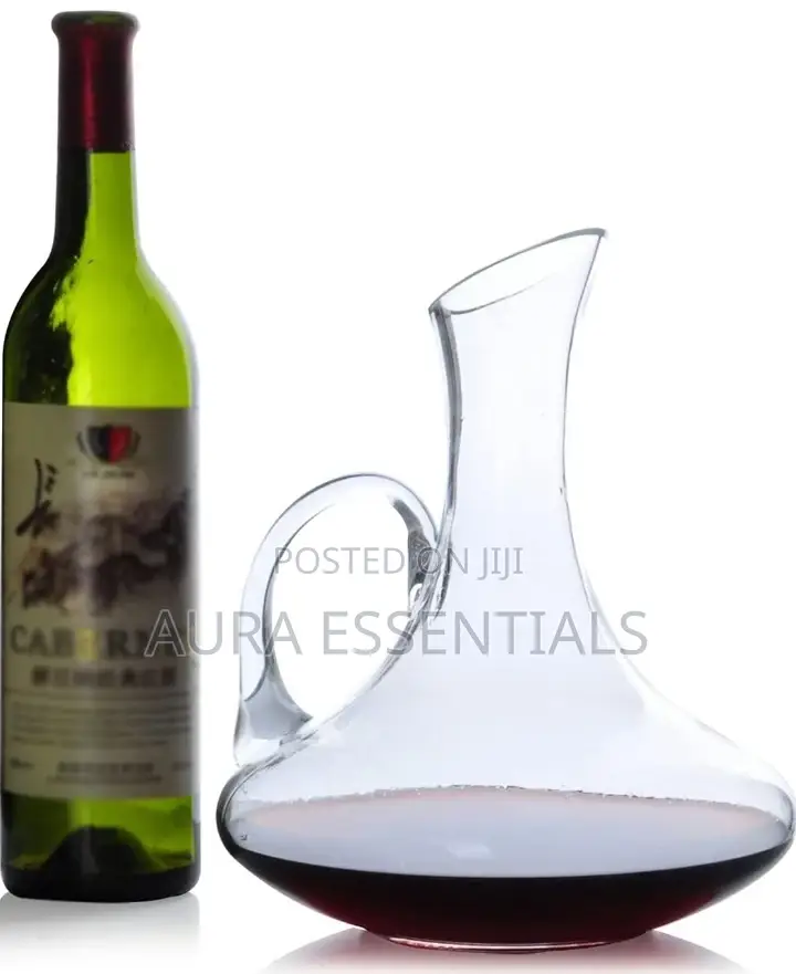 Crystal Glass Wine Decanter
