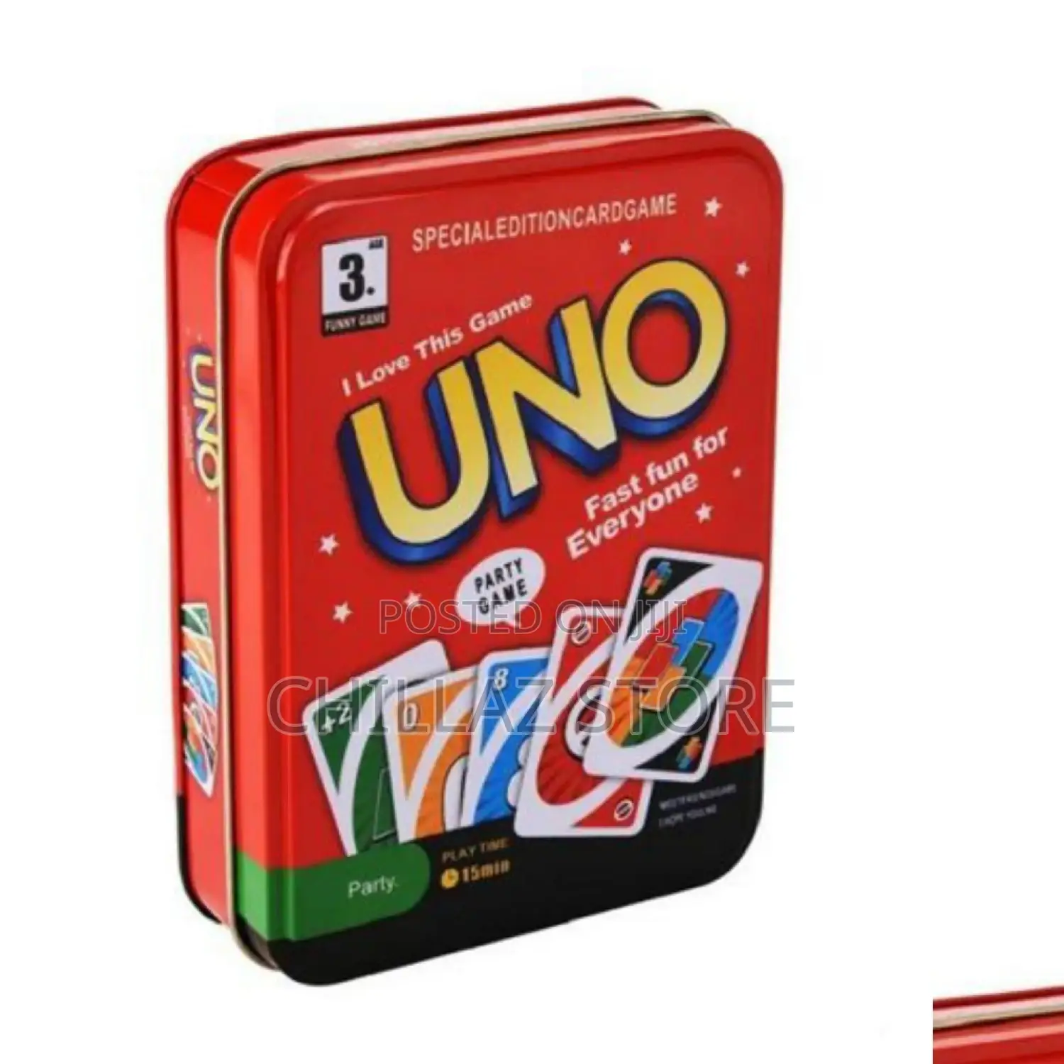 UNO Game Cards.