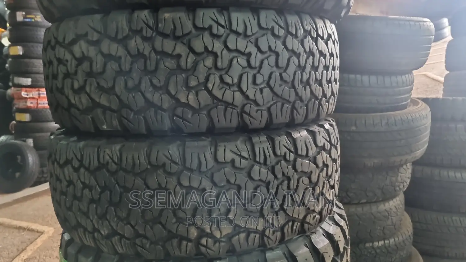 265/65r17 Foreign Used Bf Goodrich