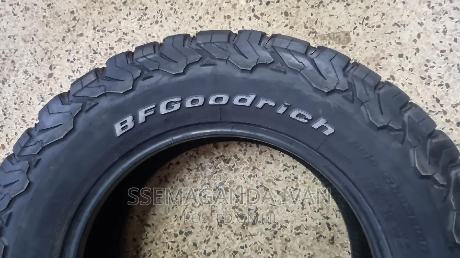 265/65r17 Foreign Used Bf Goodrich