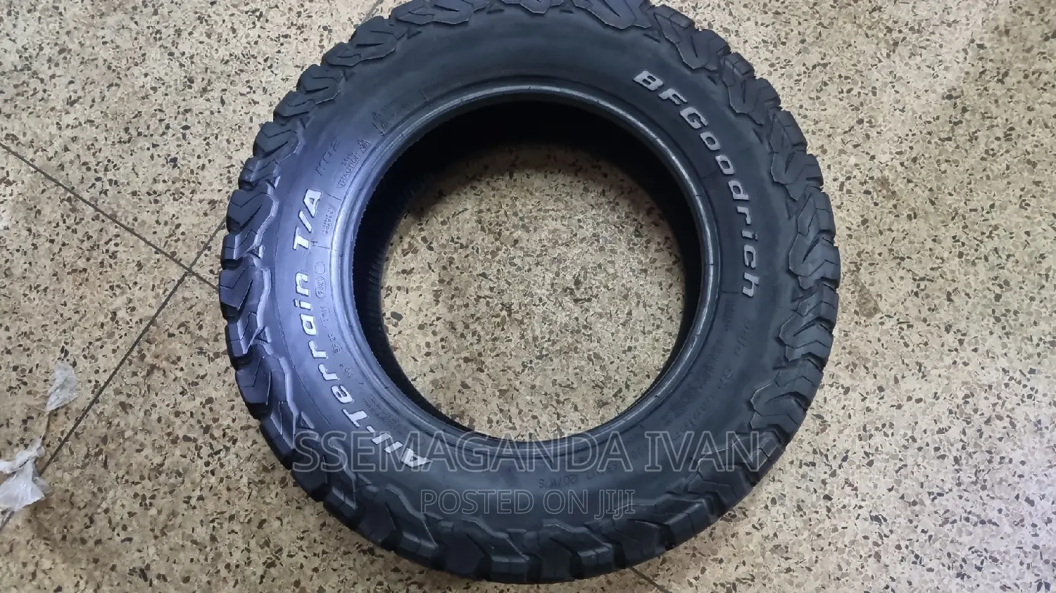 265/65r17 Foreign Used Bf Goodrich