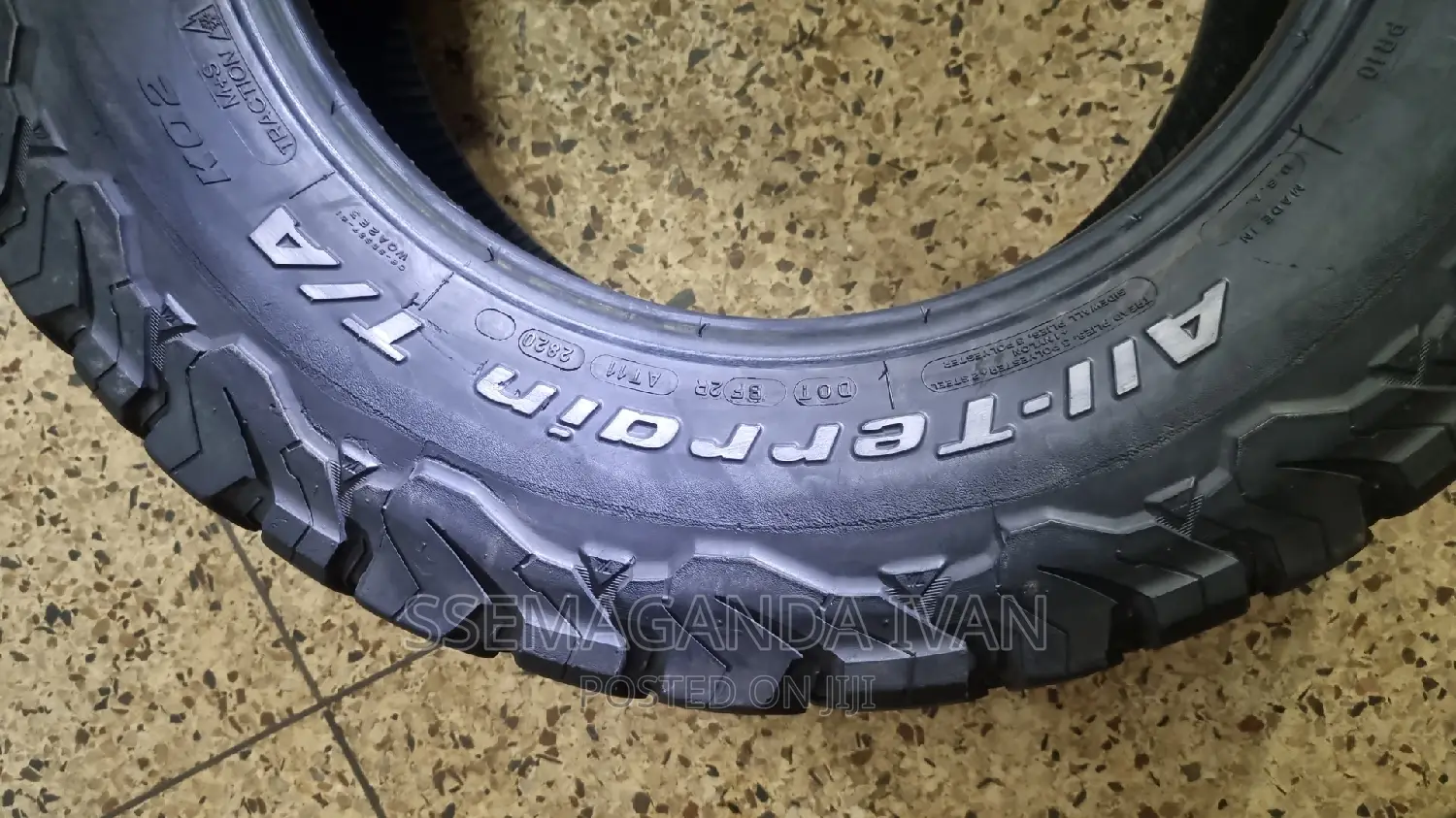 265/65r17 Foreign Used Bf Goodrich