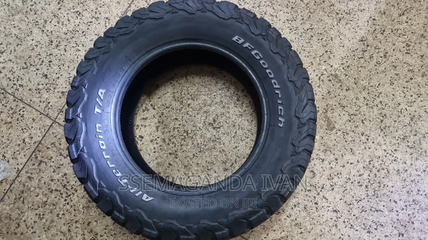 265/65r17 Foreign Used Bf Goodrich