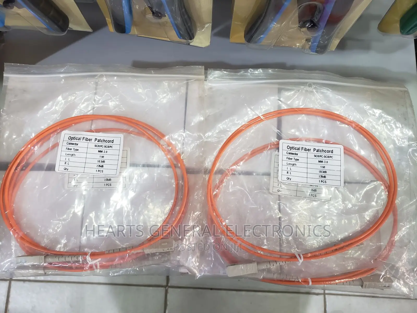 Optical Fiber Patch Cord (SC -SC Multimode )