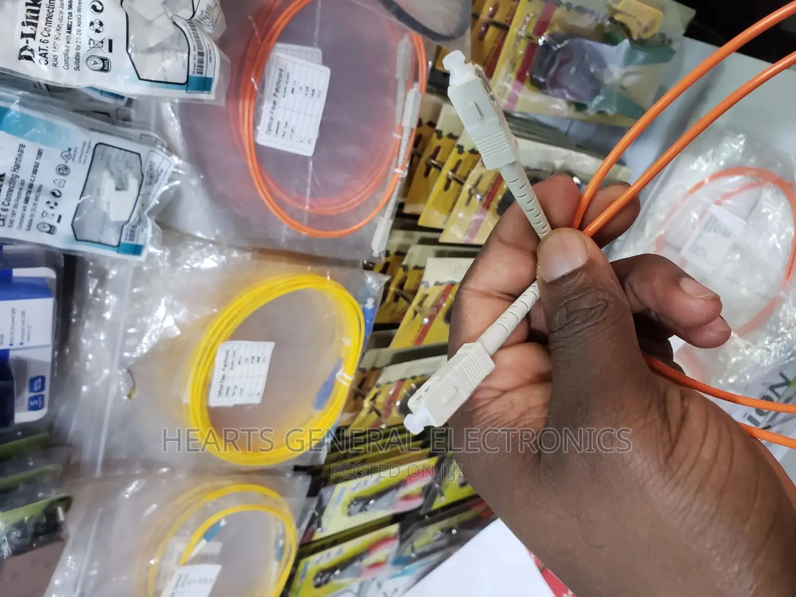 Optical Fiber Patch Cord (SC -SC Multimode )