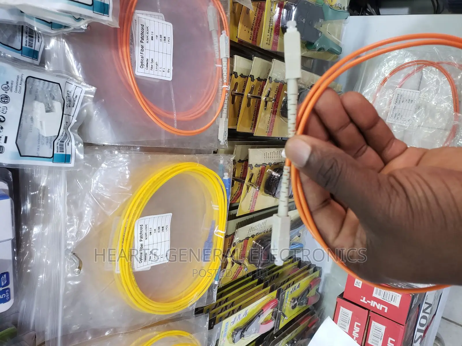 Optical Fiber Patch Cord (SC -SC Multimode )