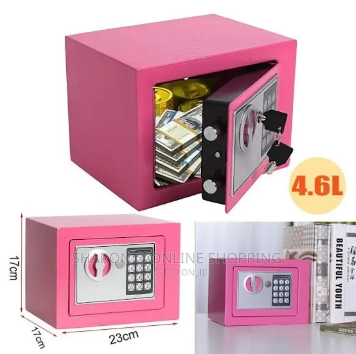 Mini Security Electronic Safe Box