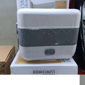 Portable Electric Lunch Box.