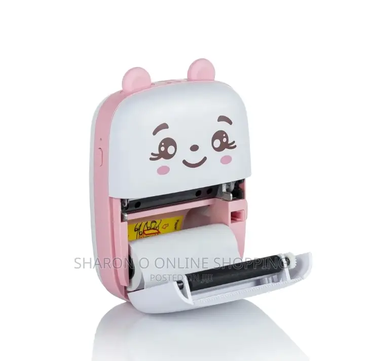 Mini Thermal Pink Printer