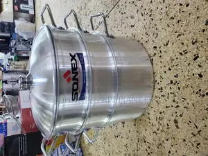 Sonex Aluminum Food Steamer 3layer Heavy Duty