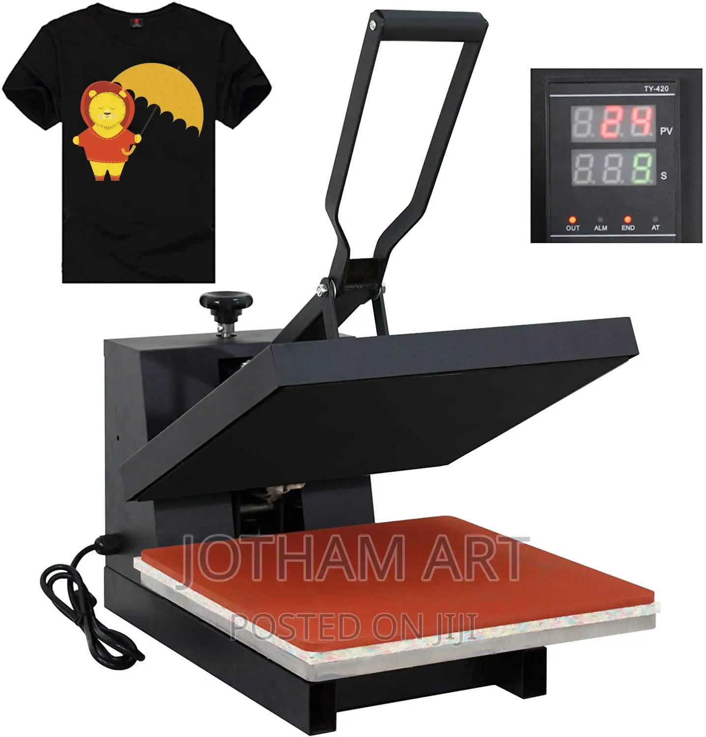 3838 Heat Presser Machines