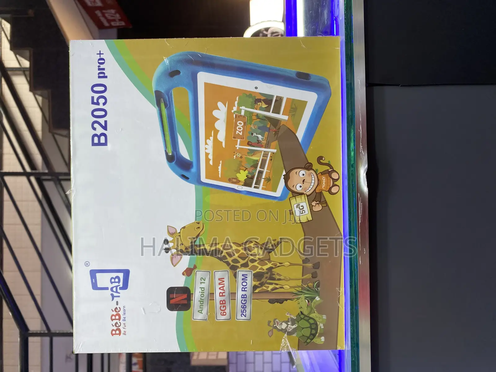 New Bebe B2050 Pro+ 256 GB Green