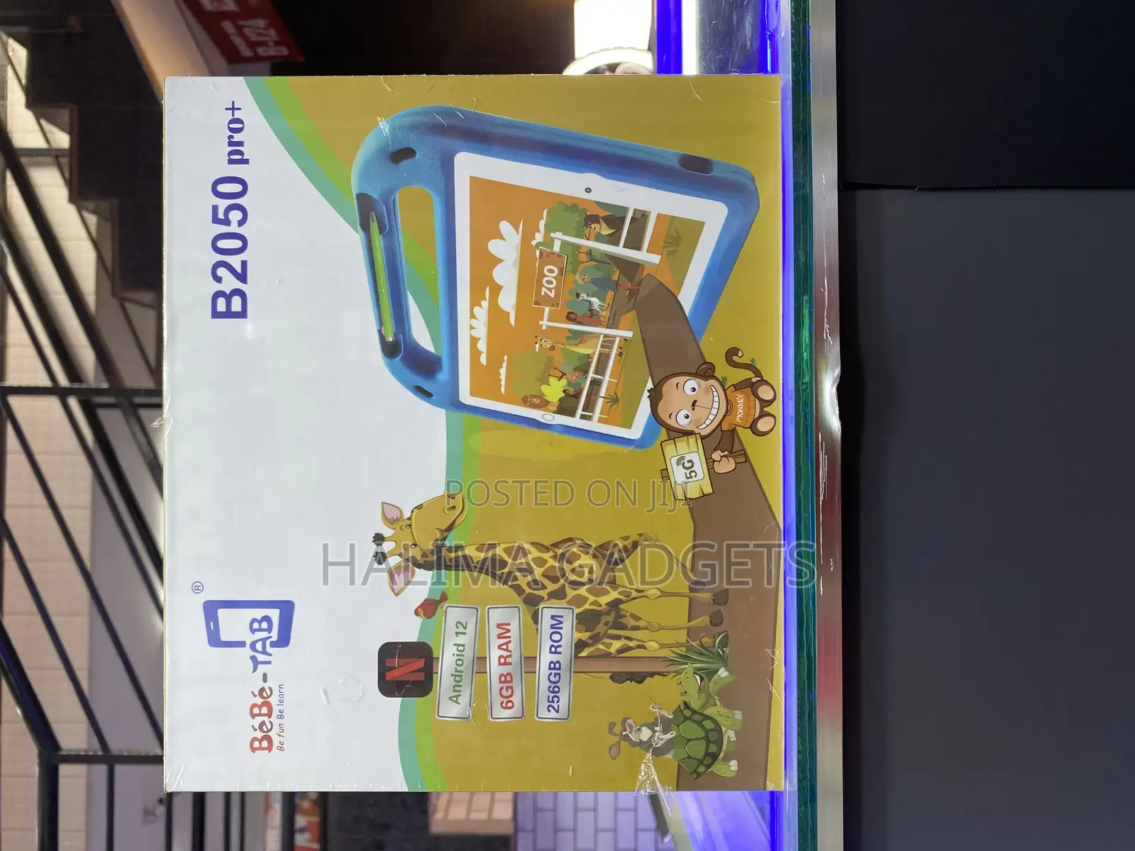 New Bebe B2050 Pro+ 256 GB Green