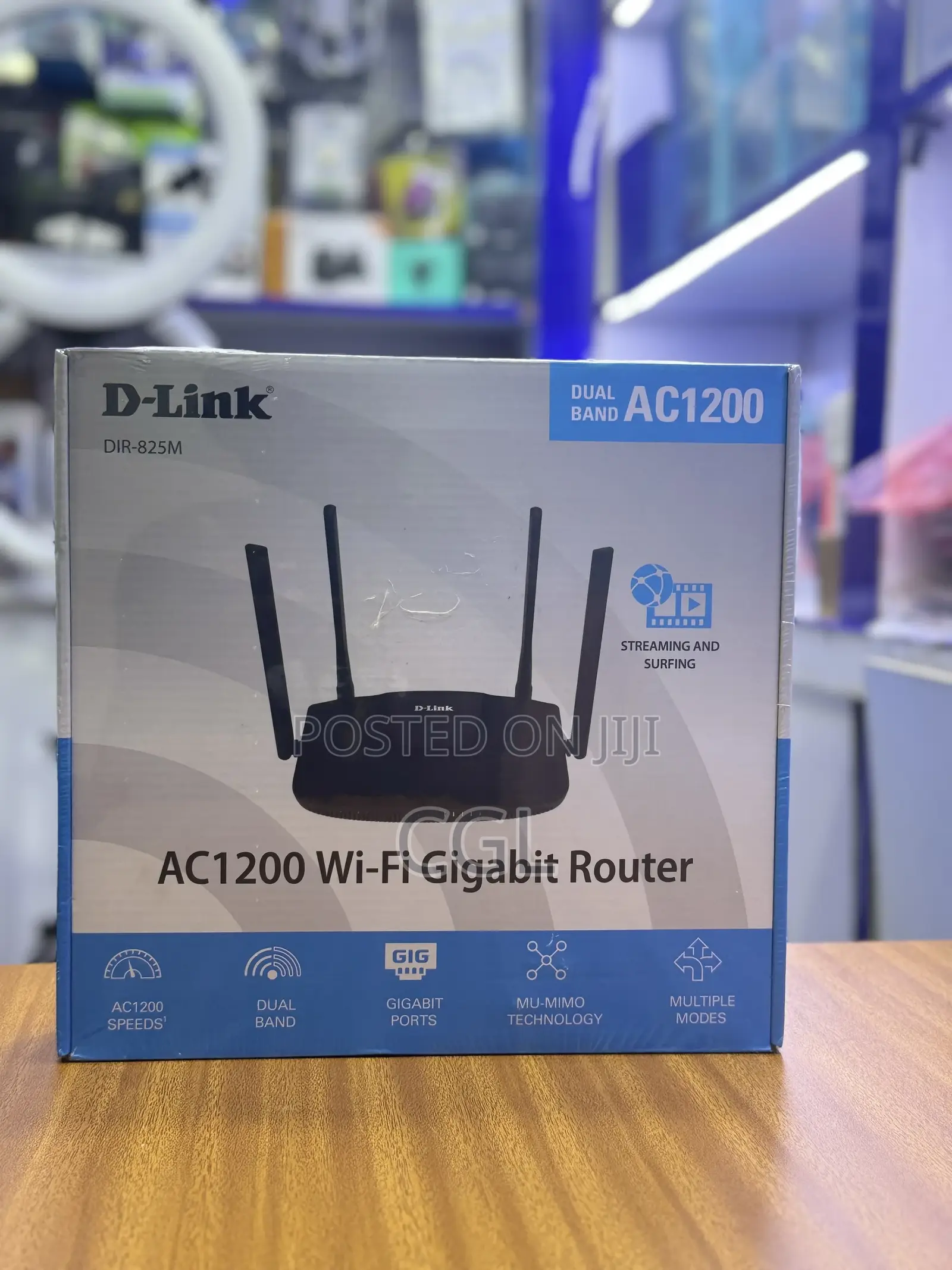 D-Link Dir 825M Ac1200 Wifi Gigabit Router