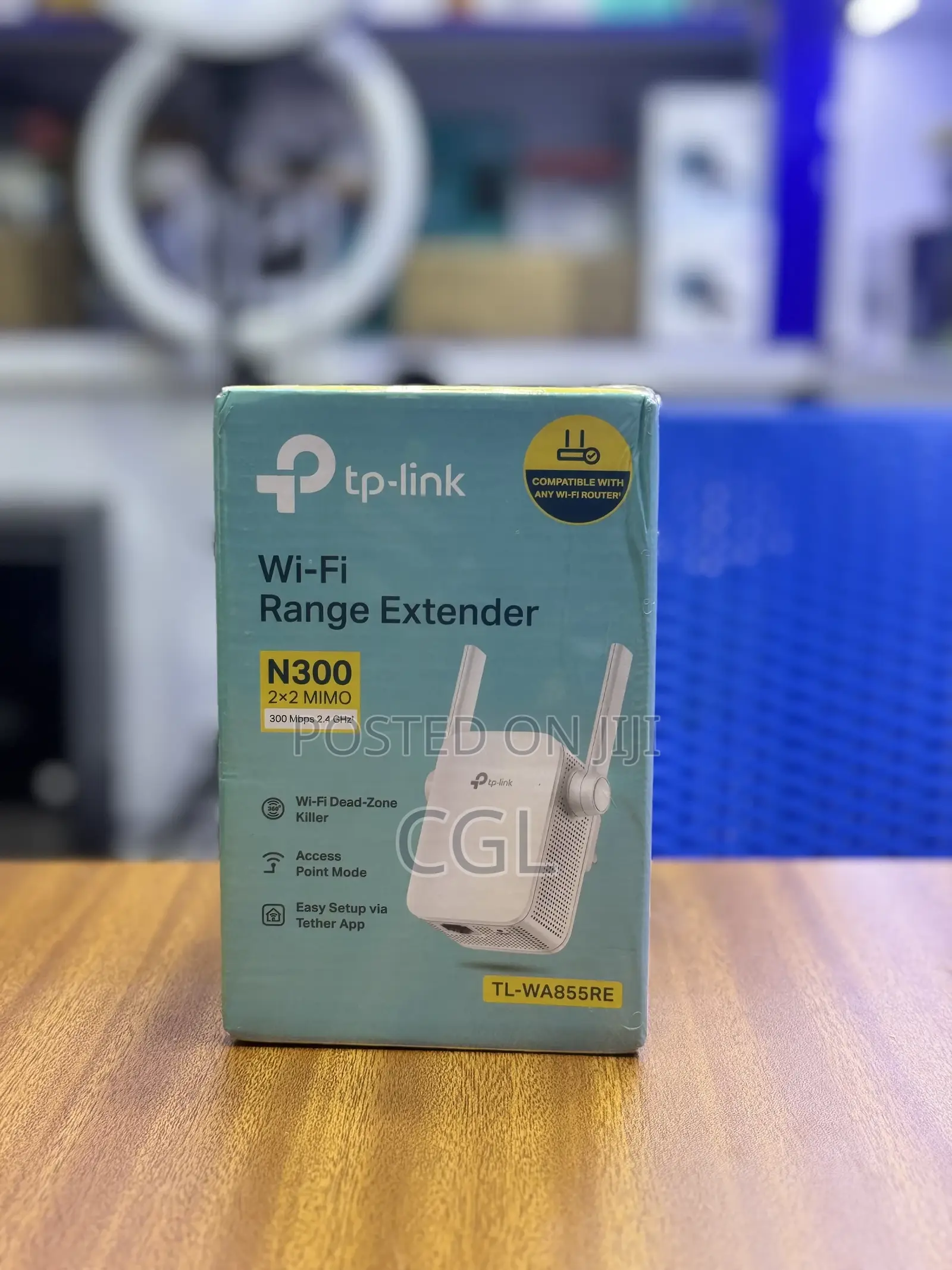 Tplink N300 Wifi Range Extender Tl-Wa855re Tp-Link Extender