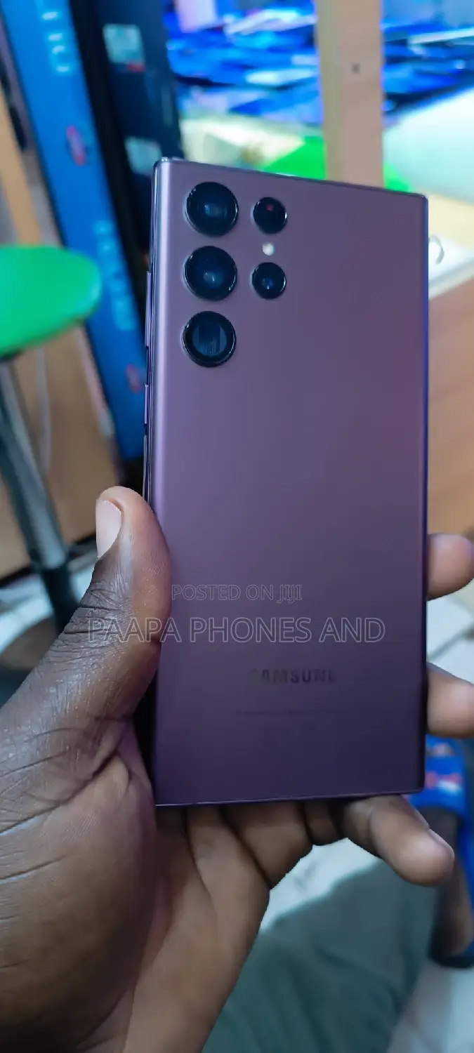 Samsung Galaxy S22 Ultra 128 GB Purple