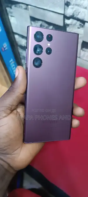 Samsung Galaxy S22 Ultra 128 GB Purple