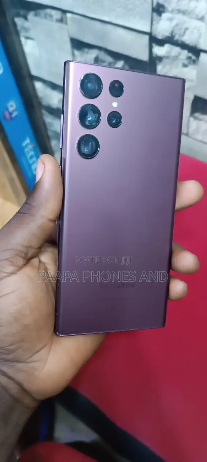 Samsung Galaxy S22 Ultra 128 GB Purple