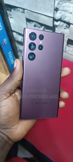 Samsung Galaxy S22 Ultra 128 GB Purple