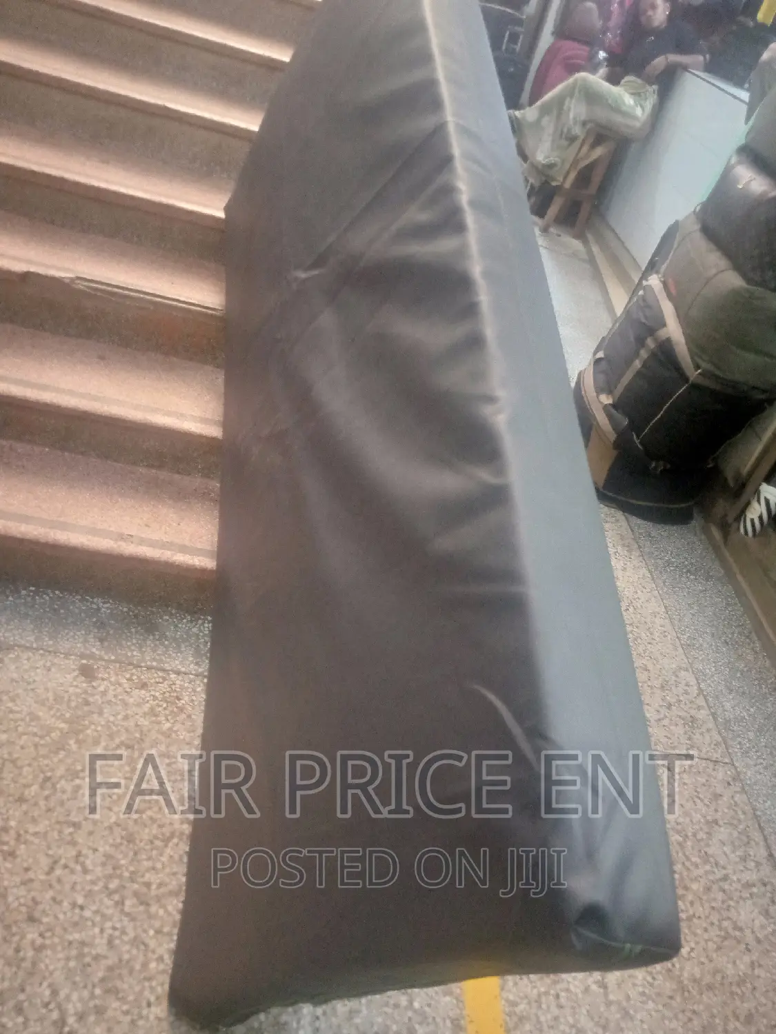 Vitafoam Mattress Covered With Reather Cover .3x6x6inches