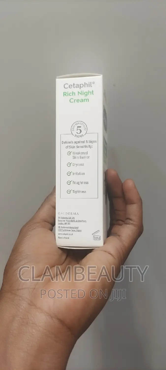 Cetaphil Rich Night Cream Dry to Very Dry Sensitive Skin