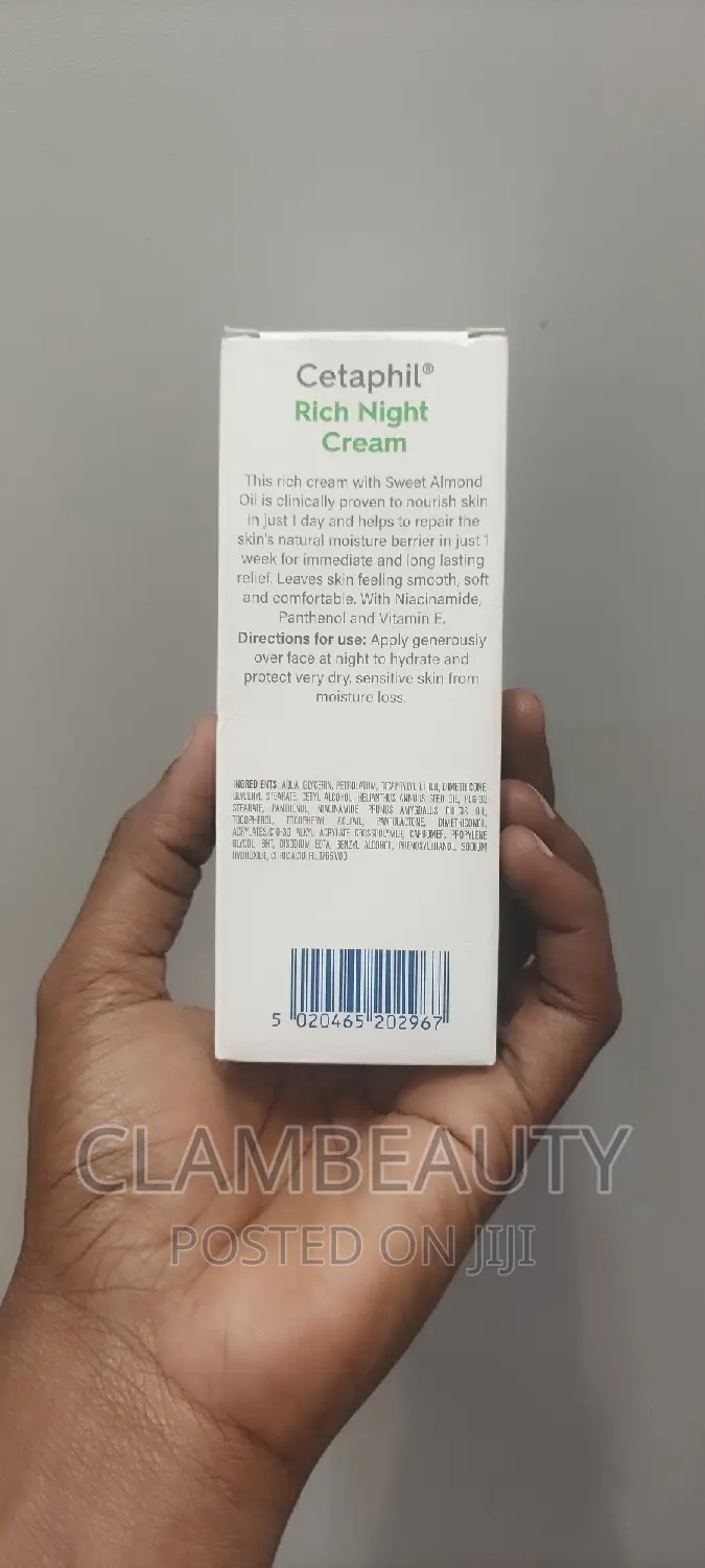 Cetaphil Rich Night Cream Dry to Very Dry Sensitive Skin