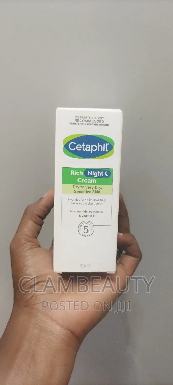 Cetaphil Rich Night Cream Dry to Very Dry Sensitive Skin