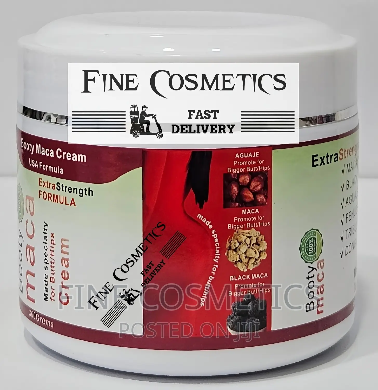 Big Booty Curve Maca Hip/ Buttocks Enlargement Massage Cream