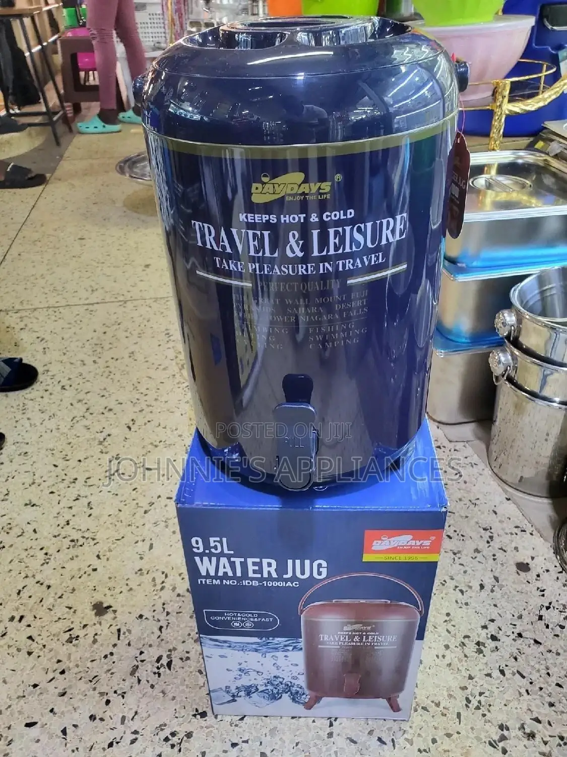 Travel en Leisure Hot and Cold Flask 9.5L