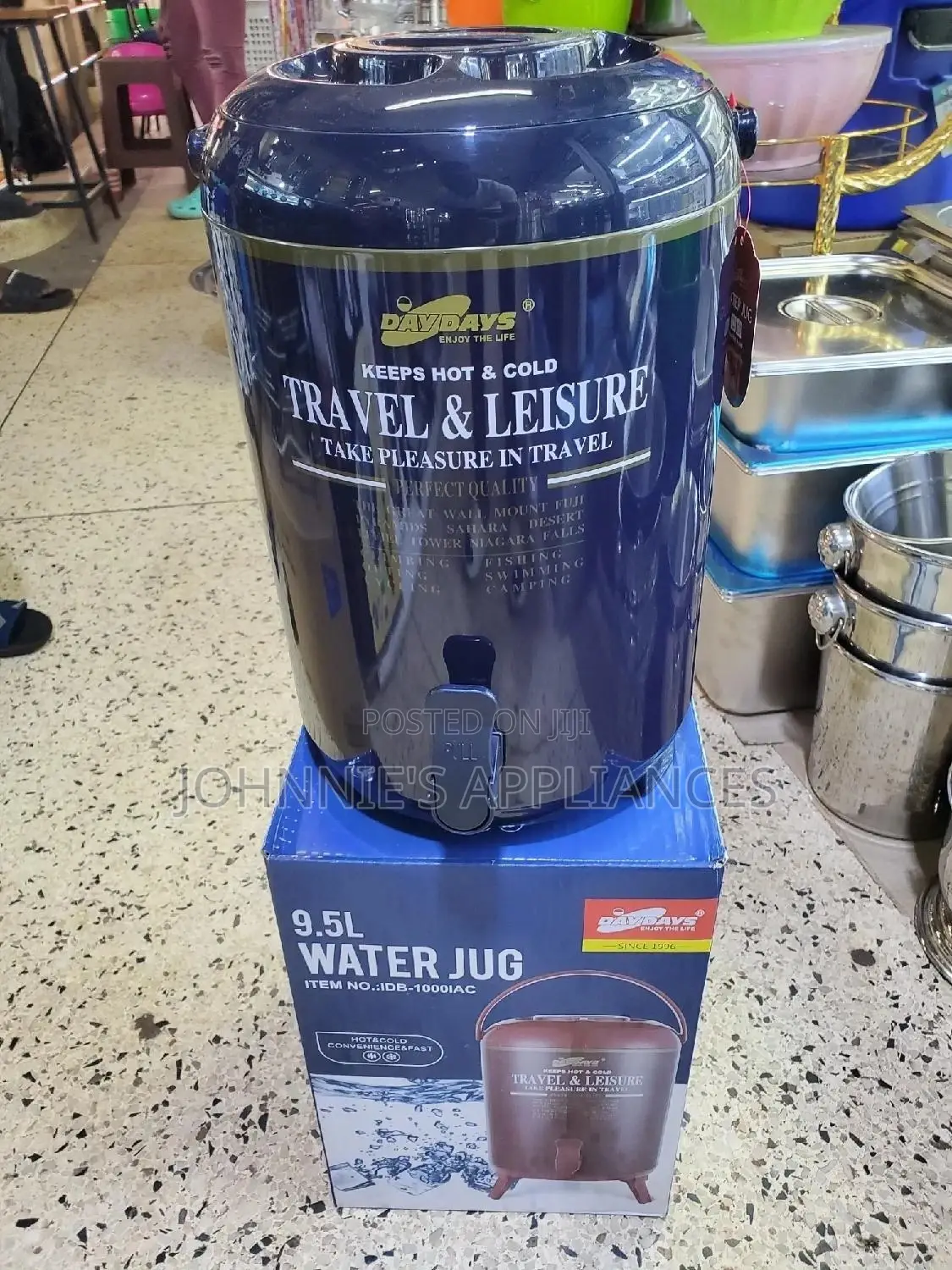 Travel en Leisure Hot and Cold Flask 9.5L