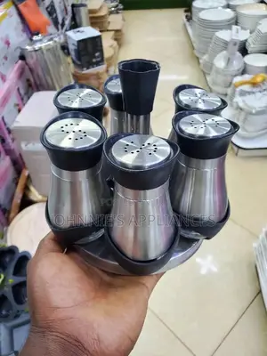 Spice Rack Stainless Steel 6pics