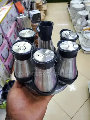 Spice Rack Stainless Steel 6pics