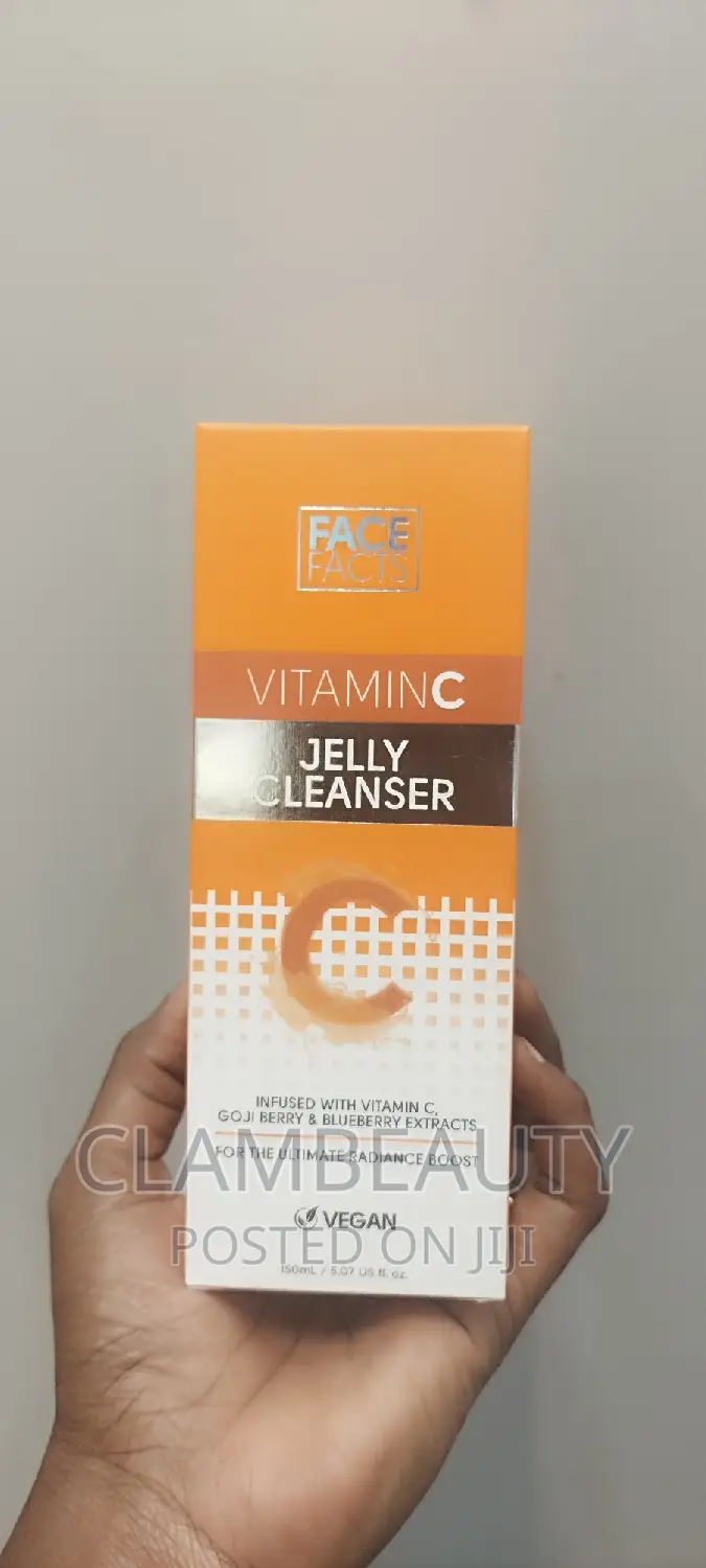 Face Facts Vitamin C Jelly Cleanser