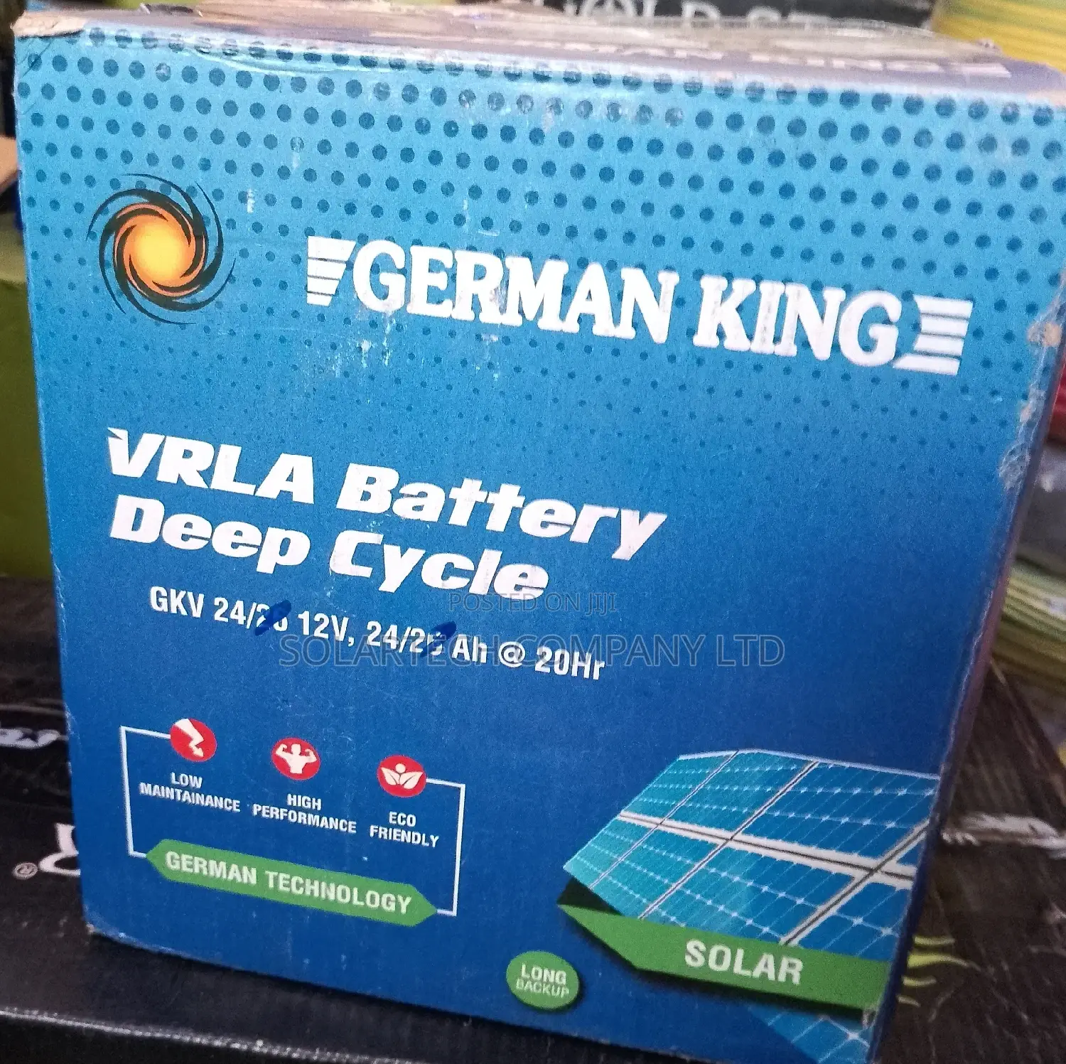 VRLA German King Battery