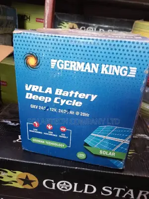 VRLA German King Battery