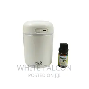 Humidifier and Essential Oil Combo Pack