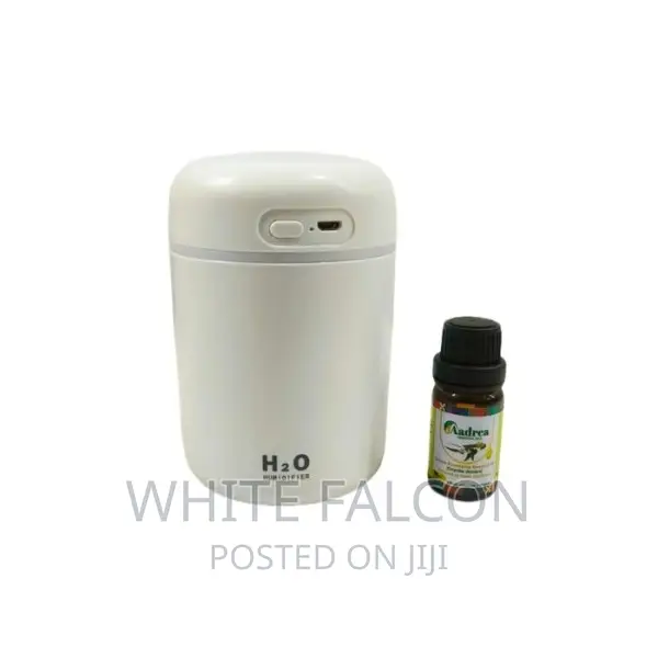 Humidifier and Essential Oil Combo Pack