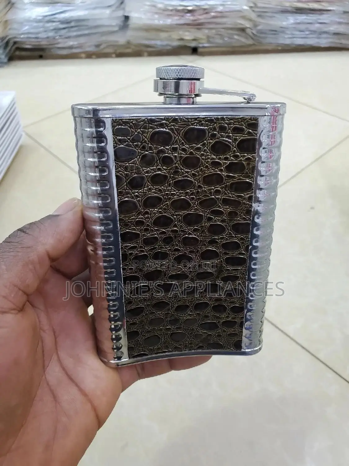 Potable Whiskey Bottle