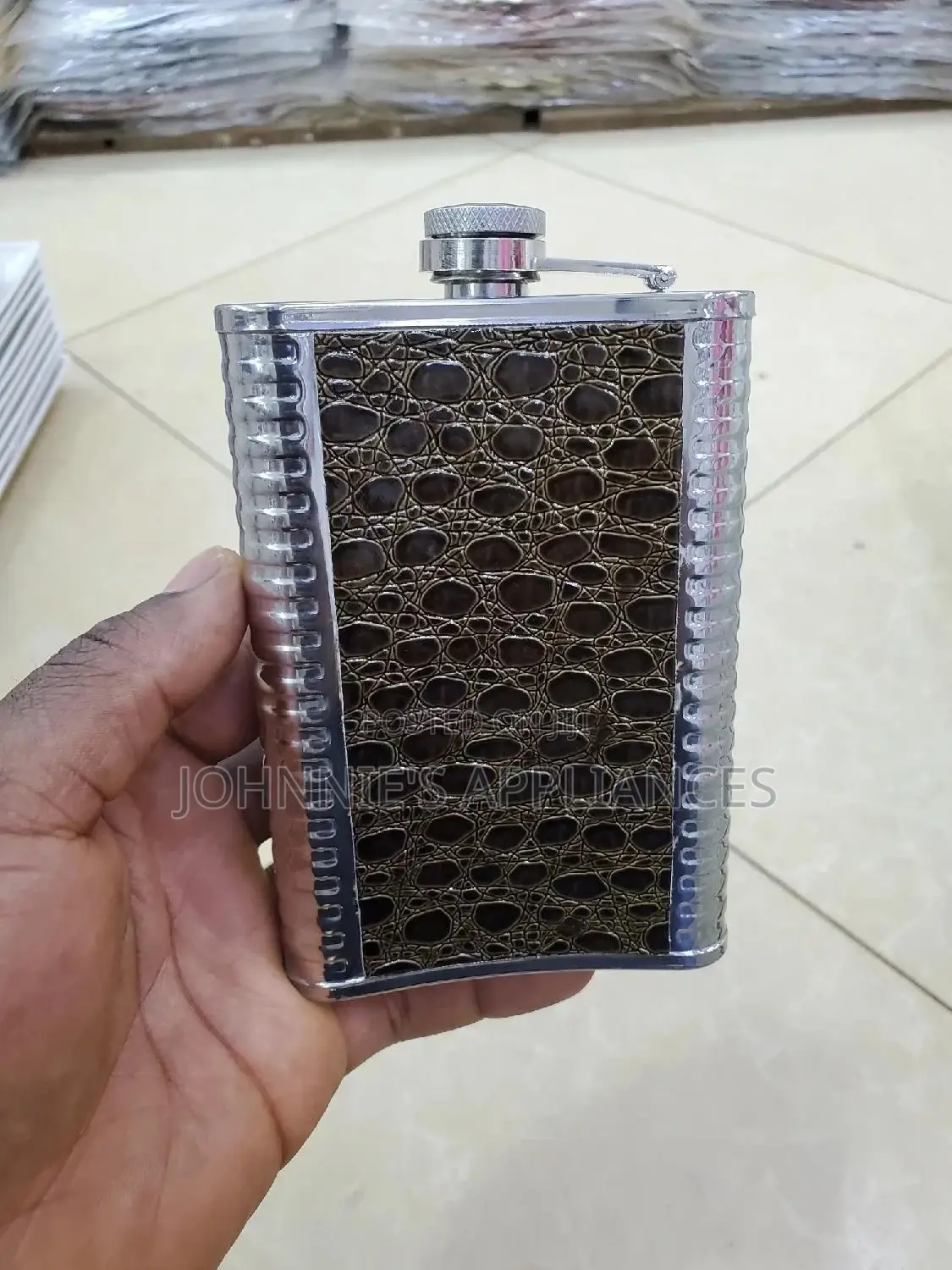 Potable Whiskey Bottle