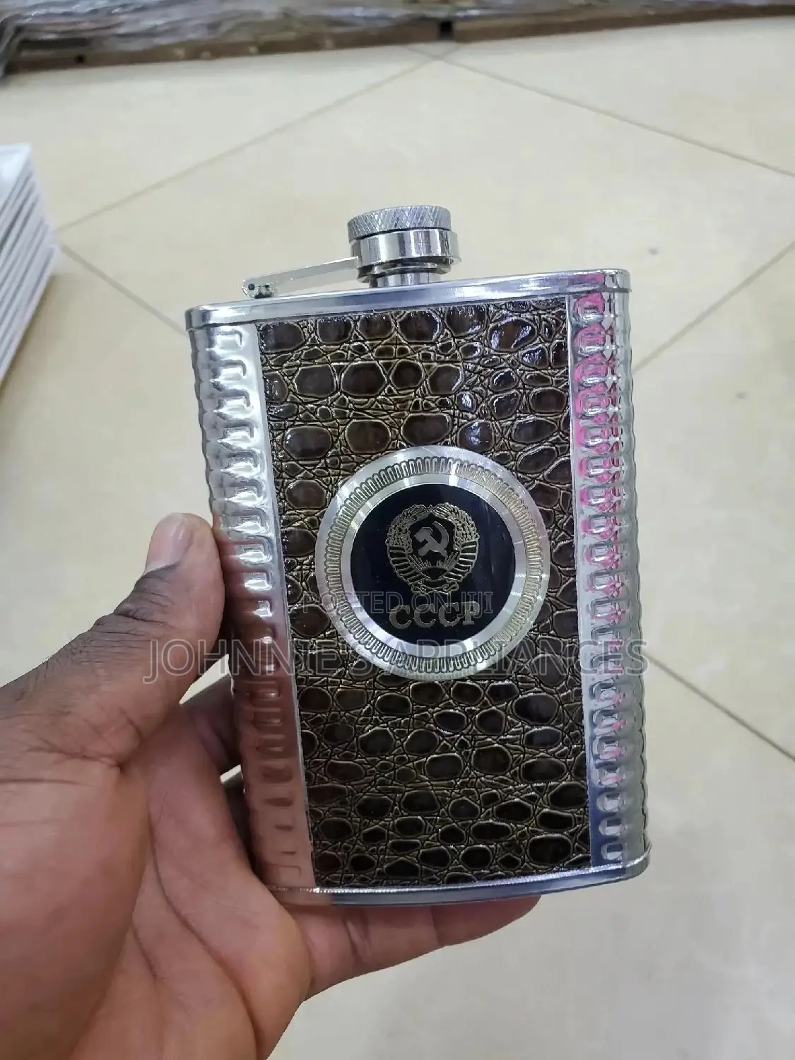 Potable Whiskey Bottle