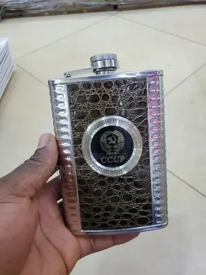 Potable Whiskey Bottle