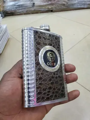 Potable Whiskey Bottle