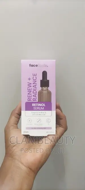Face Facts Retinol Facia Serum Renew + Radiance