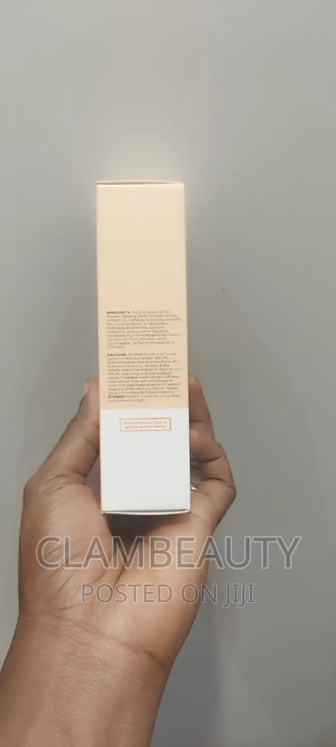 Face Facts Caffeine Facial Serum Revive + Brighten