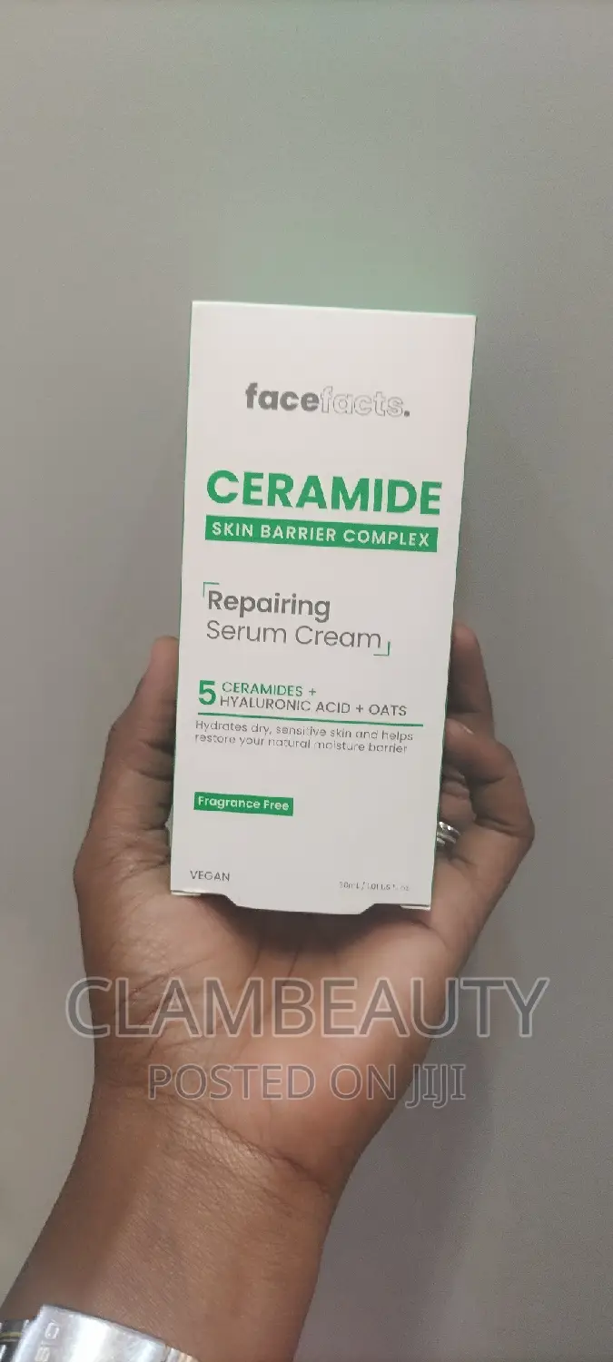 Face Facts Ceramide Skin Barrier Repair Serum Cream