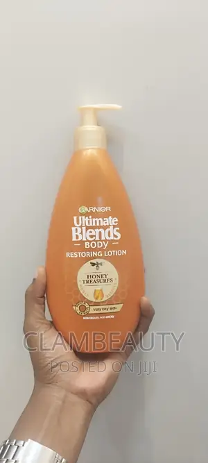 Garnier Ultimate Blends Body Restoring Lotion With Honey