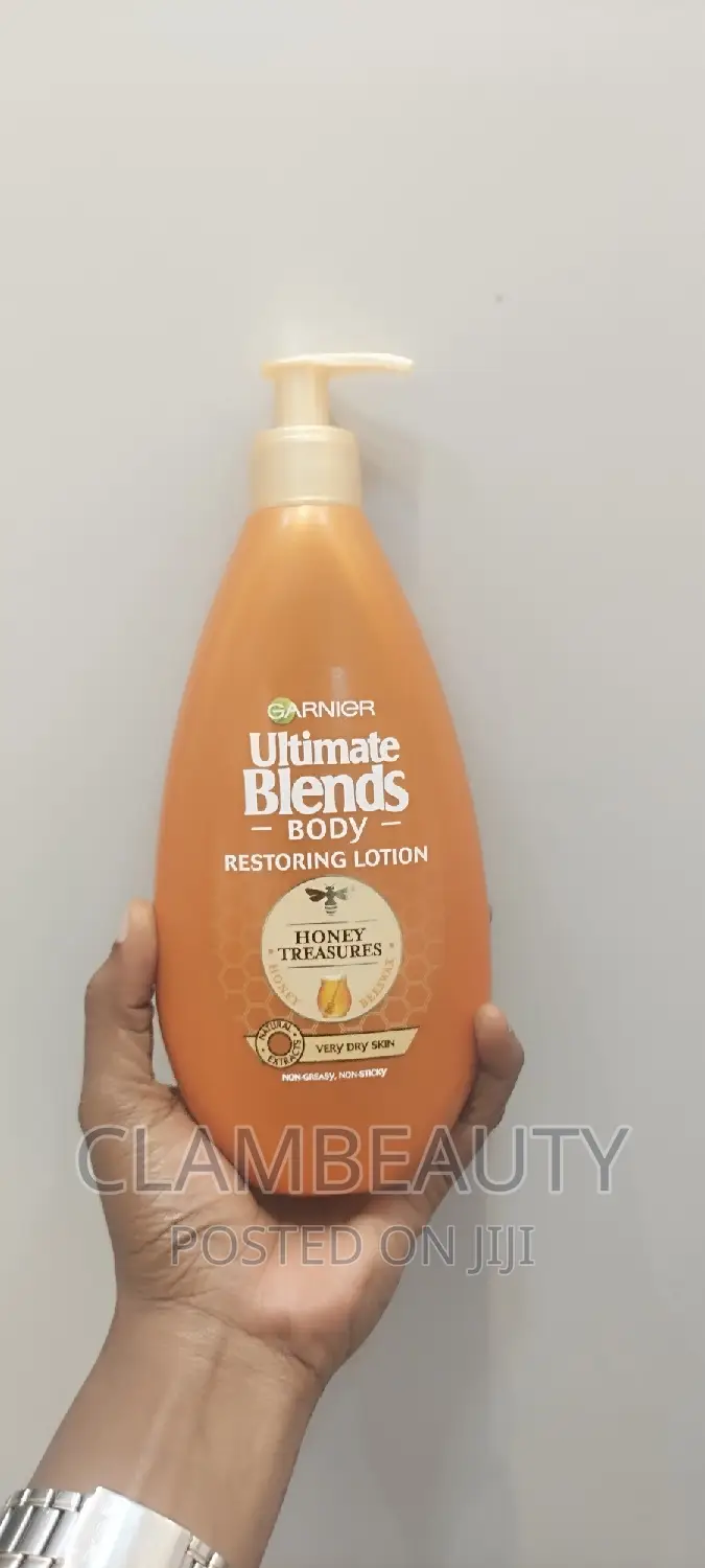 Garnier Ultimate Blends Body Restoring Lotion With Honey