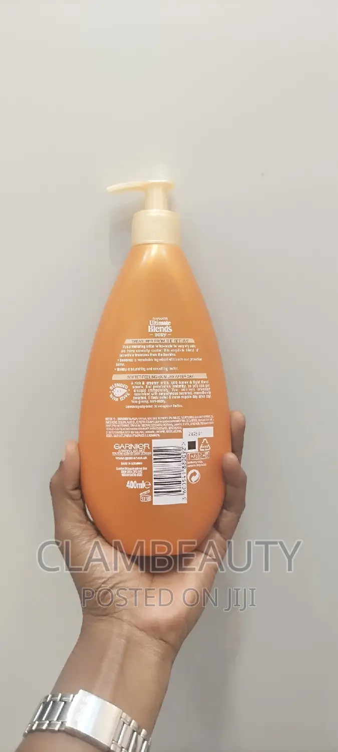 Garnier Ultimate Blends Body Restoring Lotion With Honey