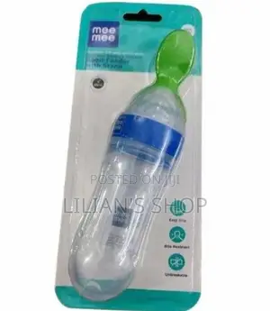Baby Spoon Feeding Bottle