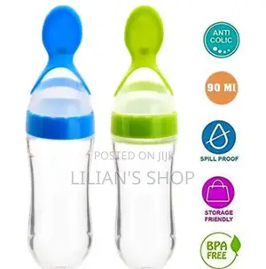 Baby Spoon Feeding Bottle